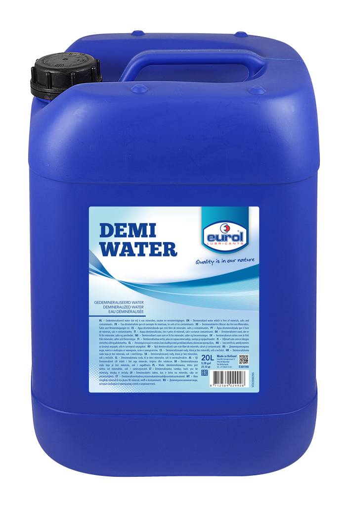 Eurol Demineralized Water